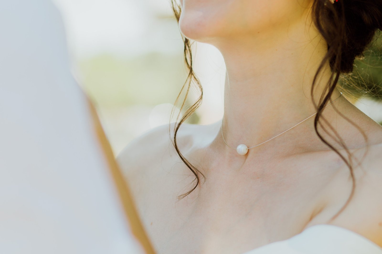 Floating Pearl Choker Oana Savu Floating Pearl Choker - Image 4
