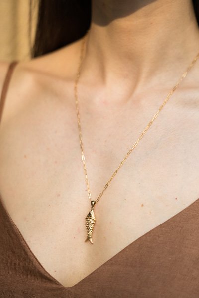 Fish Necklace Oana Savu Fish Necklace - Image 5