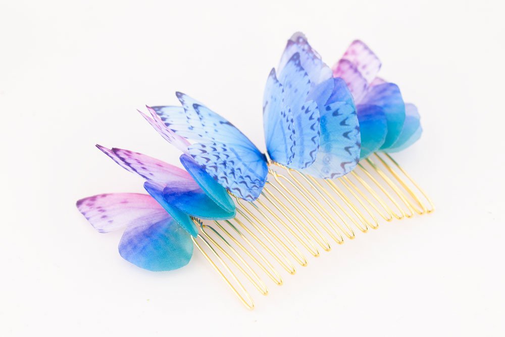 Butterfly Hair Comb Oana Savu Butterfly Hair Comb - Image 2