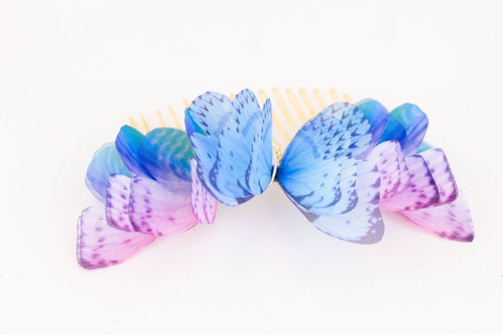 Butterfly Hair Comb Oana Savu Butterfly Hair Comb - Image 4