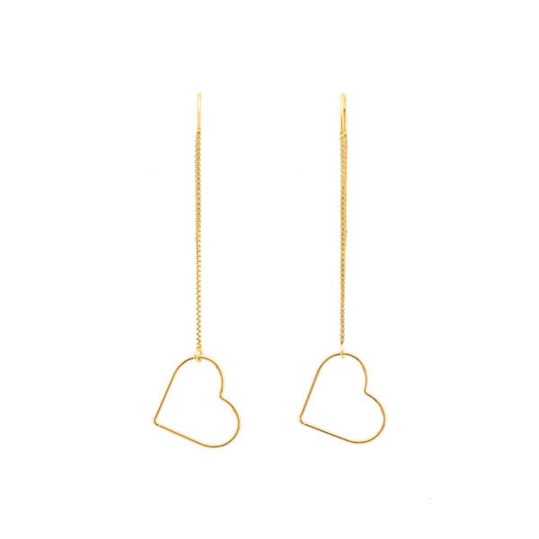 Swing Delights - Gold Hearts