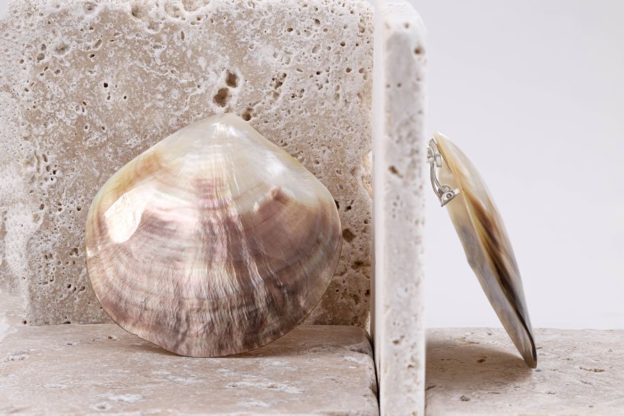 Shimmering Shells Earrings Oana Savu Shimmering Shells Earrings - Image 2