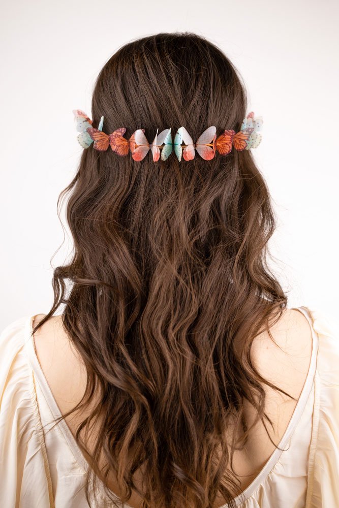 Butterfly Hair Crown Oana Savu Butterfly Hair Crown - Image 4