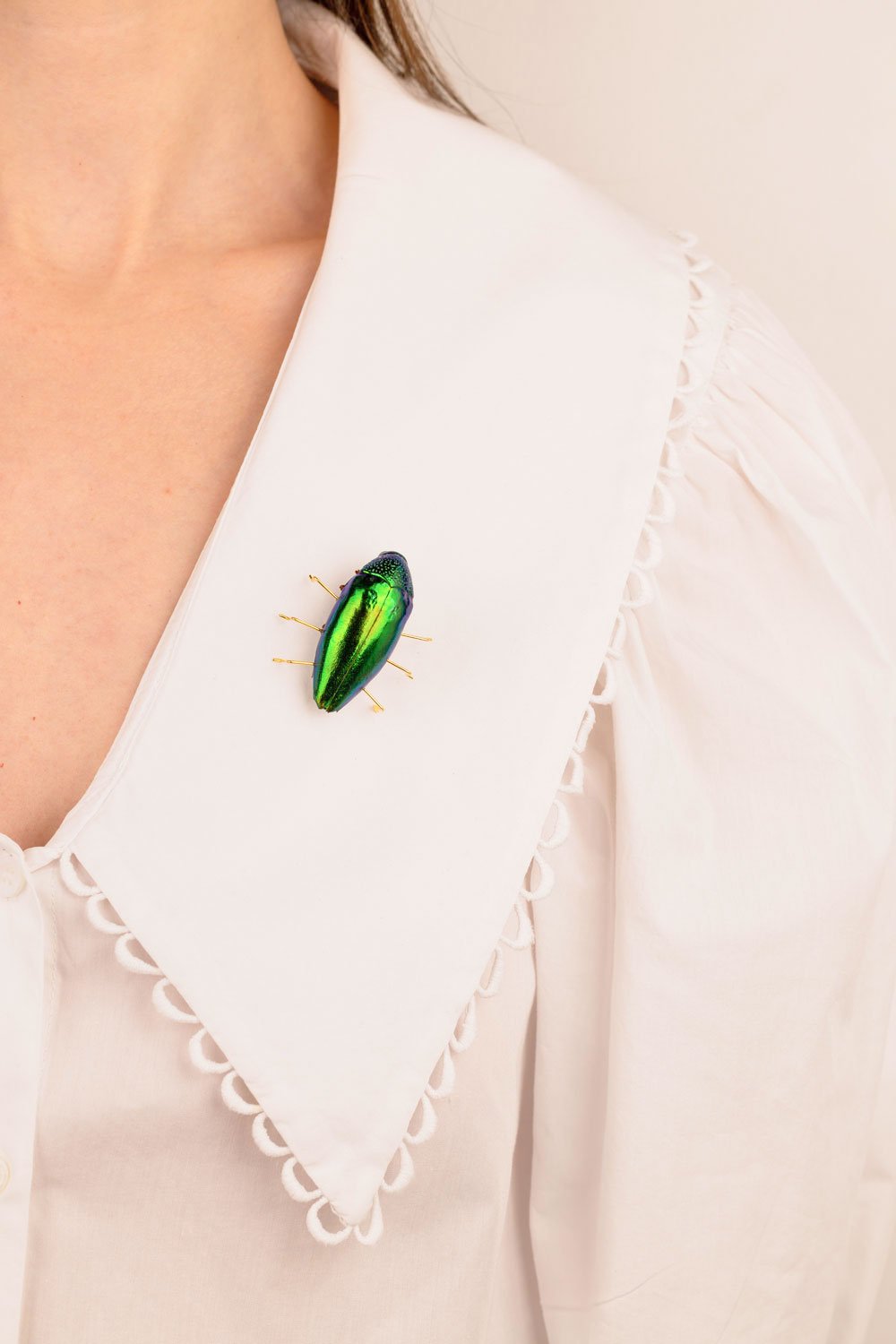 Beetle Brooch Oana Savu Beetle Brooch - Image 5