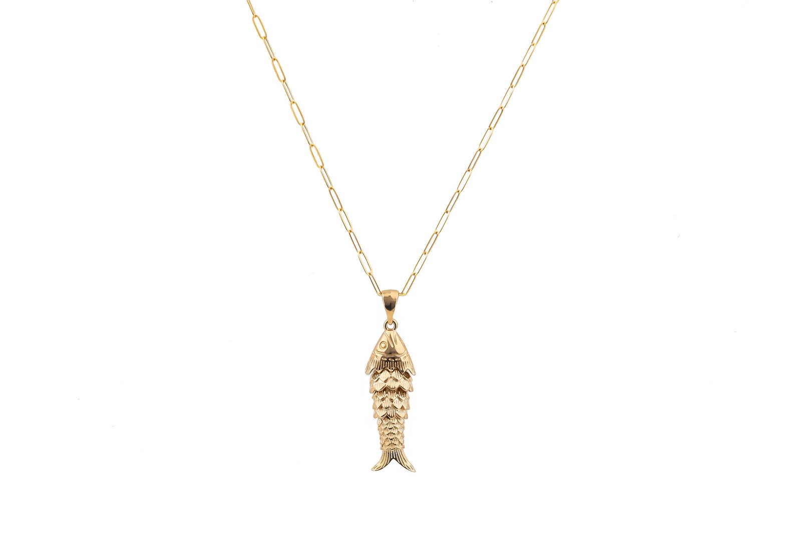 Fish Necklace Oana Savu Fish Necklace - Image 2
