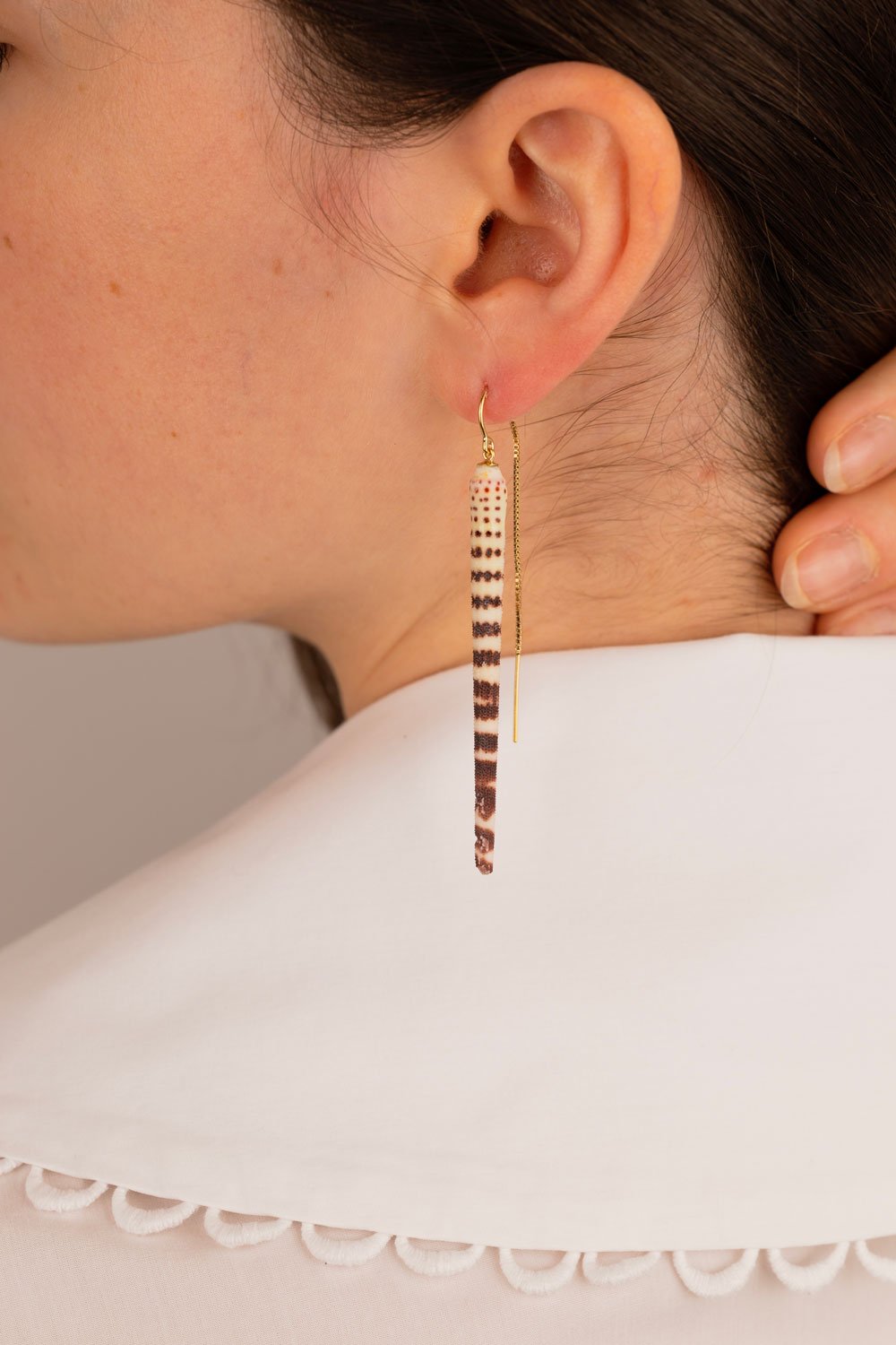 Sea Urchin Spine - Earrings Oana Savu Sea Urchin Spine - Earrings - Image 3