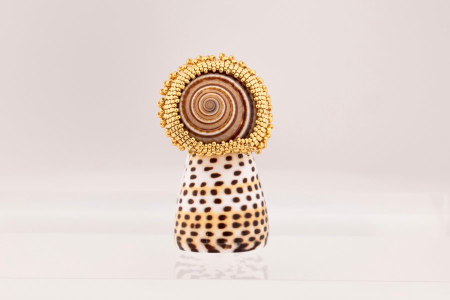La Mer Ring - Gold Oana Savu La Mer Ring - Gold - Image 6