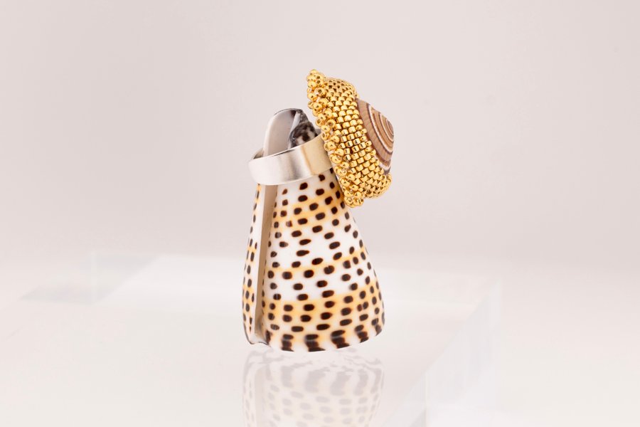 La Mer Ring - Gold Oana Savu La Mer Ring - Gold - Image 7