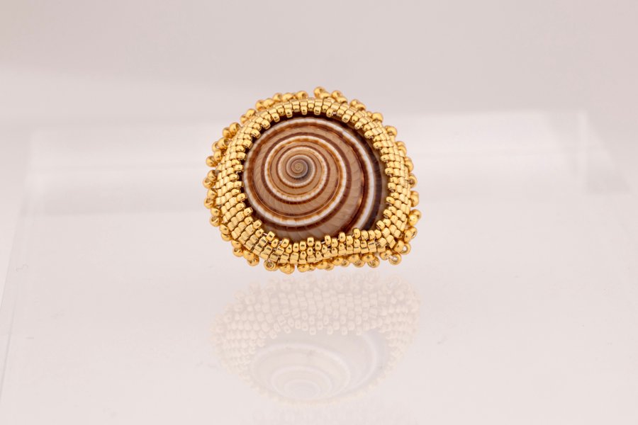La Mer Ring - Gold Oana Savu La Mer Ring - Gold - Image 5