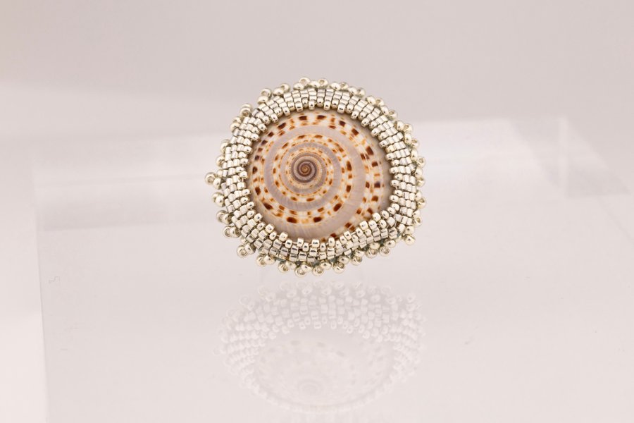 La Mer Ring - Silver Oana Savu La Mer Ring - Silver - Image 5