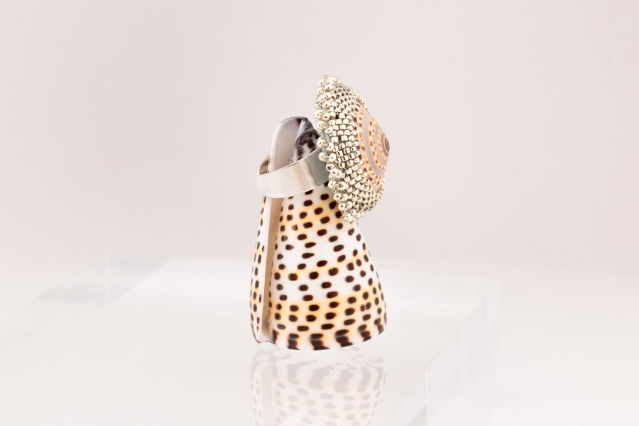 La Mer Ring - Silver Oana Savu La Mer Ring - Silver - Image 4