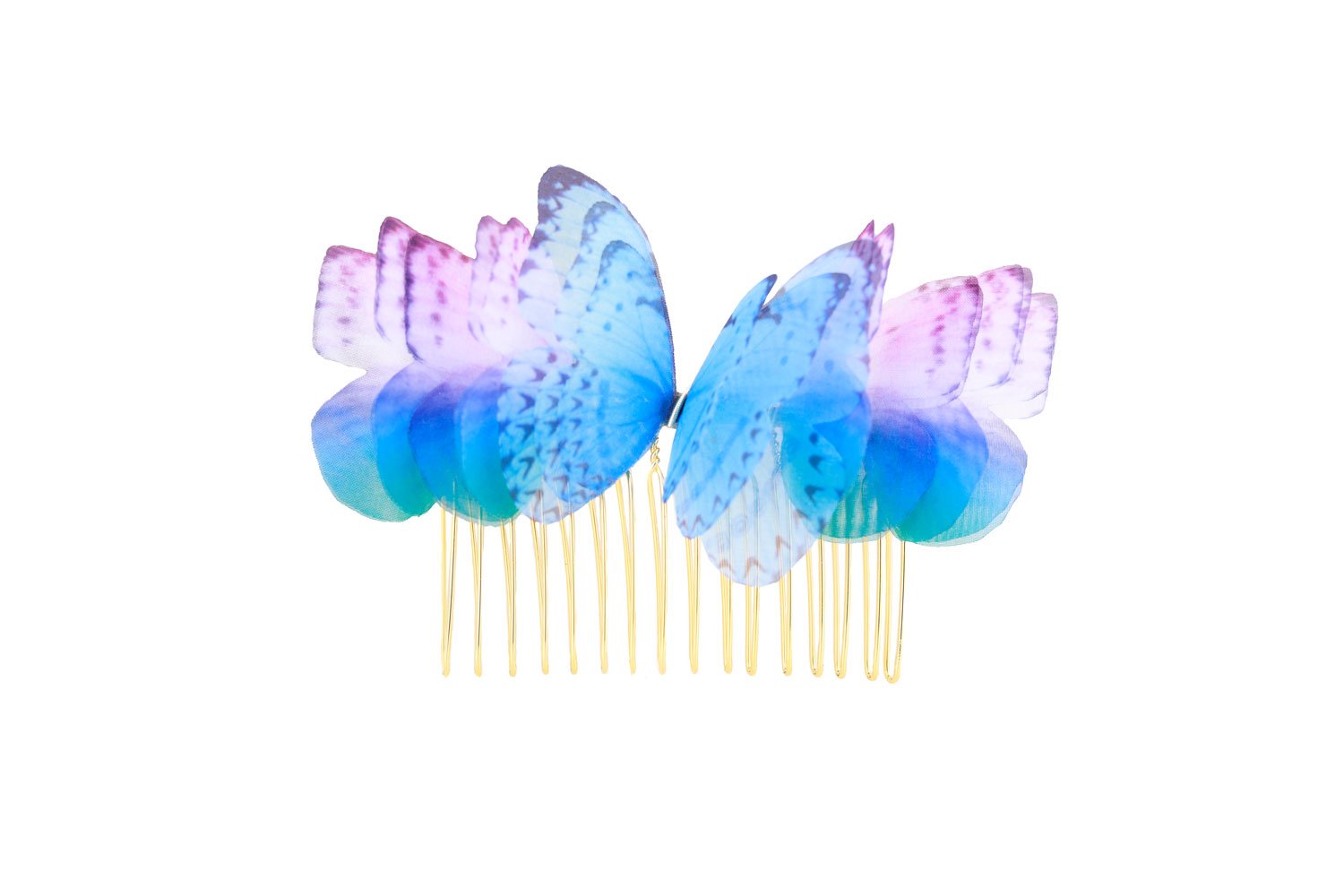 Butterfly Hair Comb Oana Savu Butterfly Hair Comb