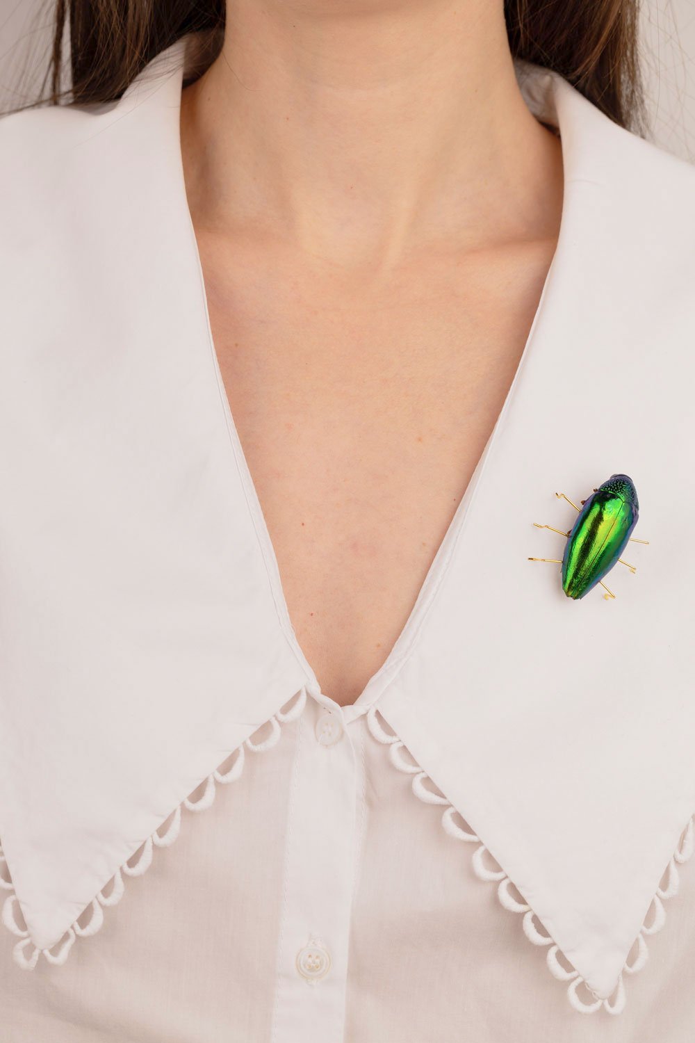 Beetle Brooch Oana Savu Beetle Brooch - Image 6