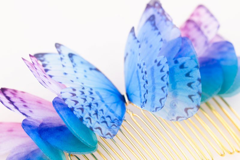 Butterfly Hair Comb Oana Savu Butterfly Hair Comb - Image 3