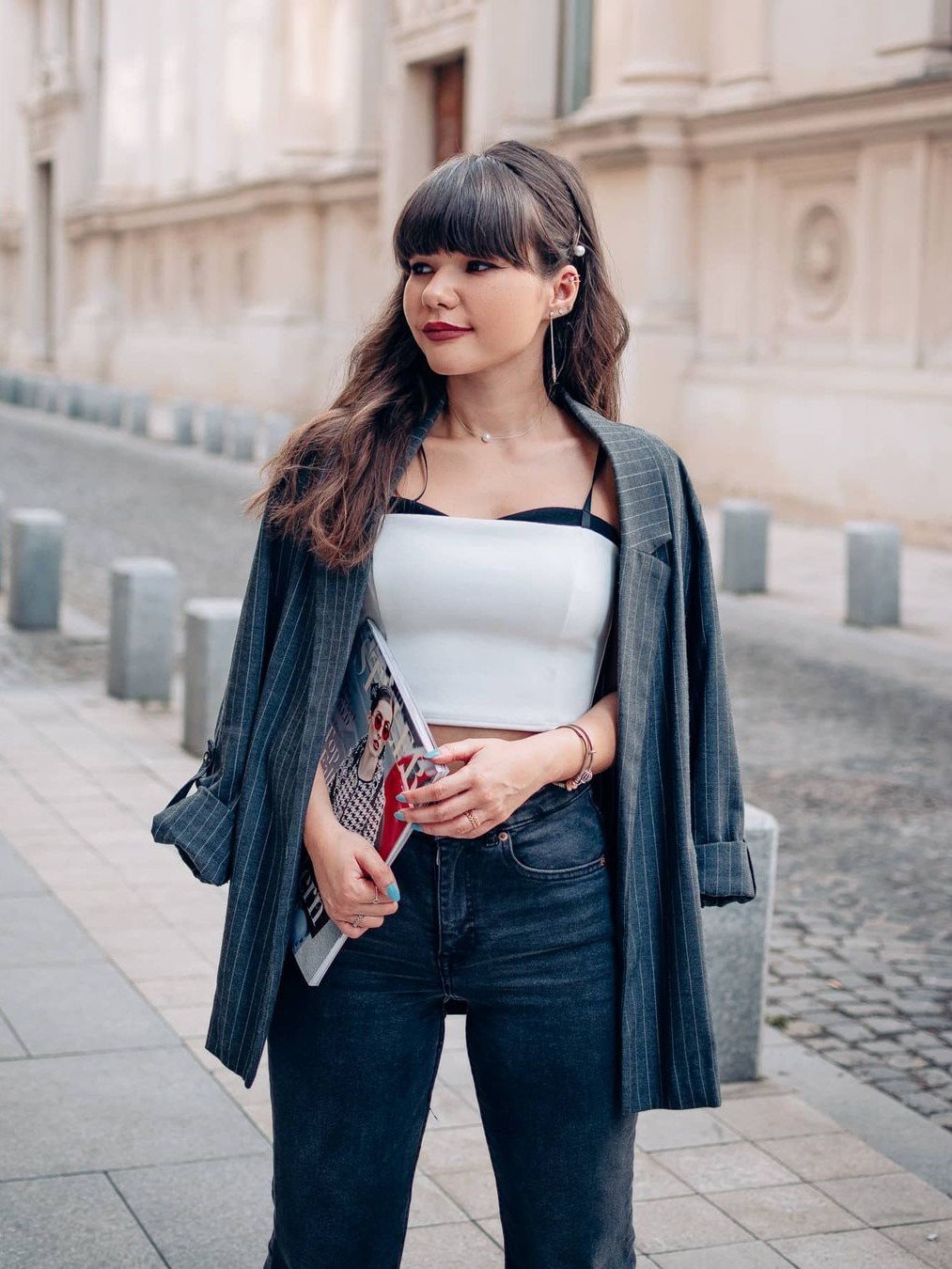 As seen on Oana Savu Oana Savu