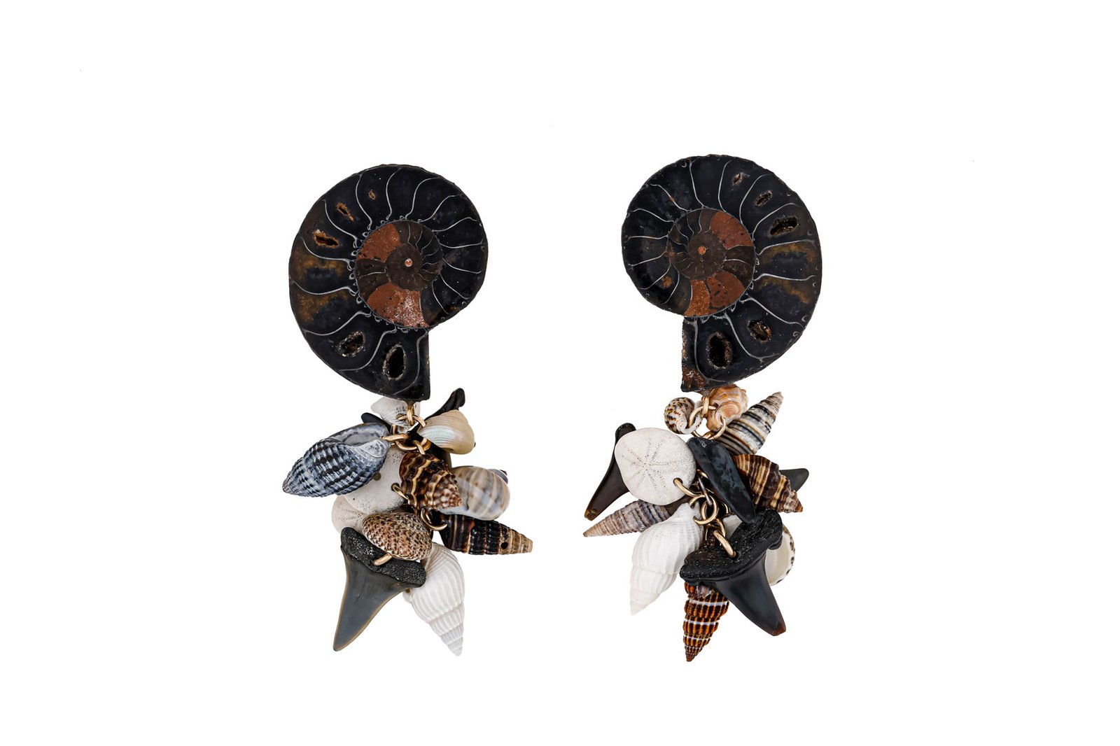 Sea's Treasures Black Oana Savu Sea's Treasures Black