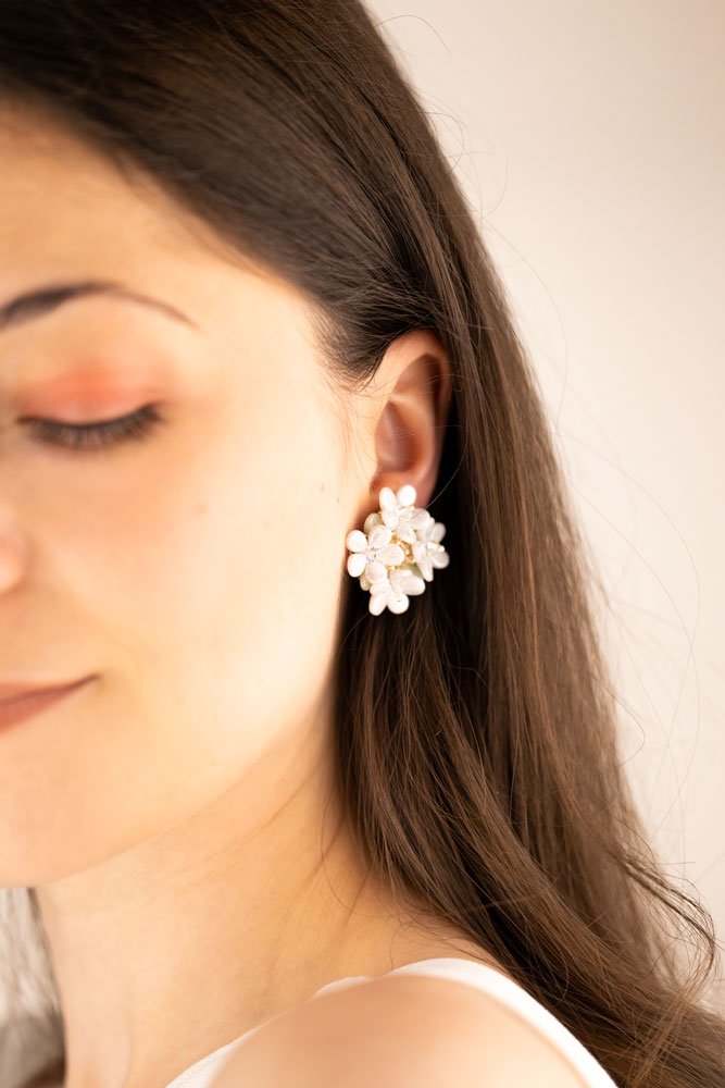 Forever Bloom - White Oana Savu Forever Bloom - White - Image 2