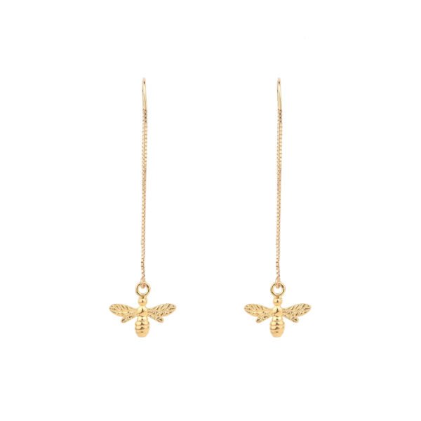 Swing Delights - Yellow Gold Bee