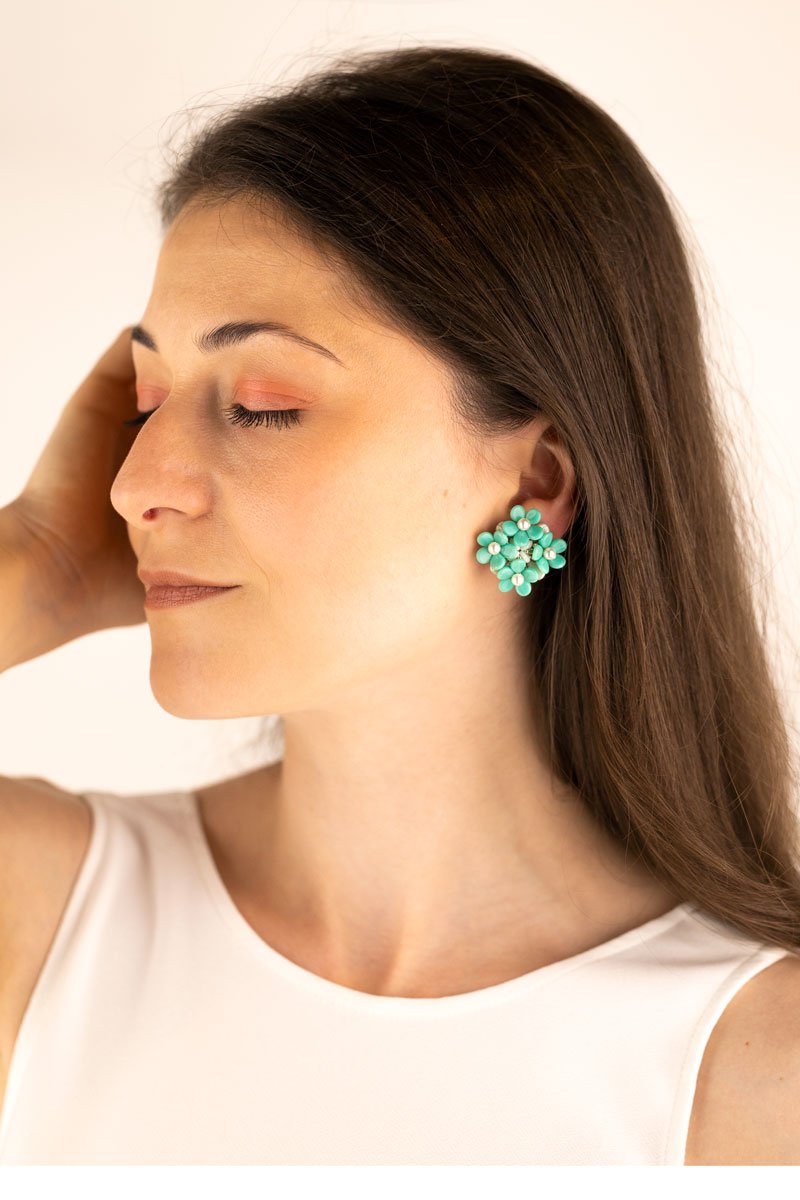 Forever Bloom - Turquoise Oana Savu Forever Bloom - Turquoise - Image 2