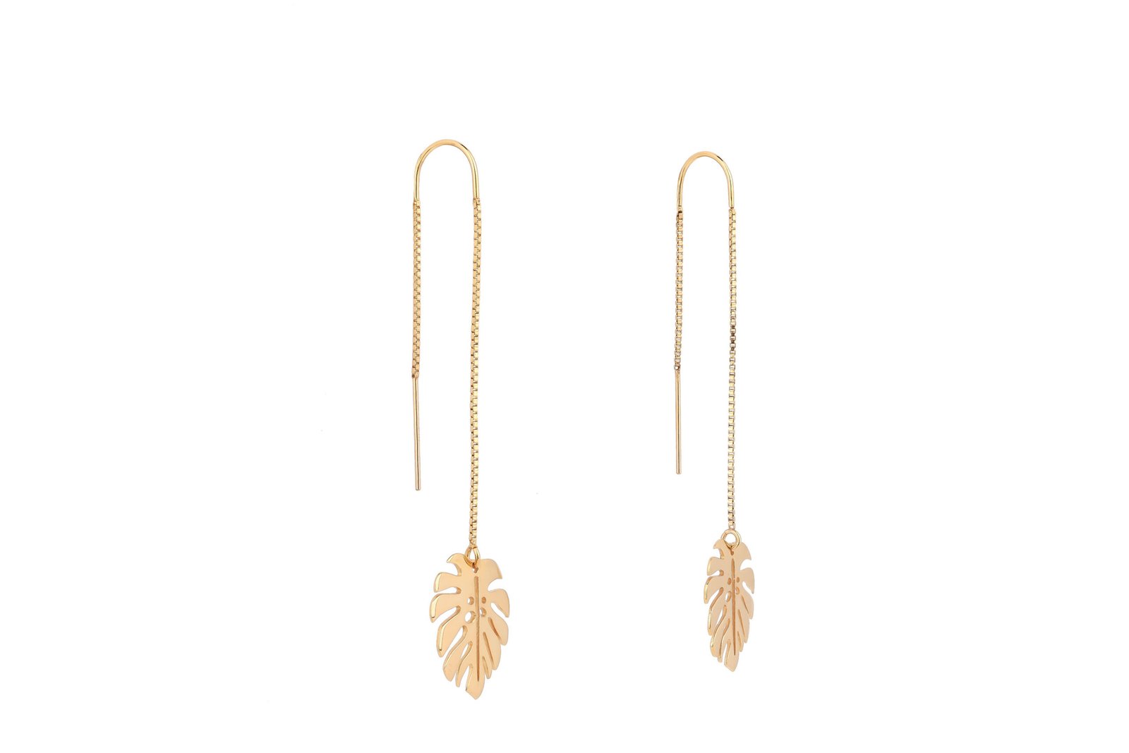 Swing Delights - Gold Monstera Oana Savu Swing Delights - Gold Monstera - Image 2