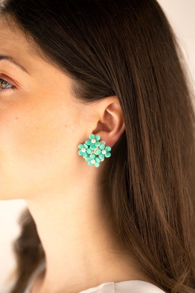 Forever Bloom - Turquoise Oana Savu Forever Bloom - Turquoise - Image 3