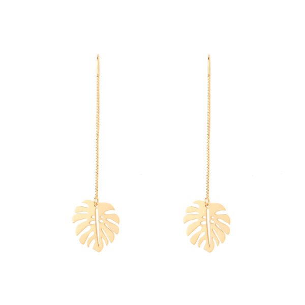Swing Delights - Gold Monstera