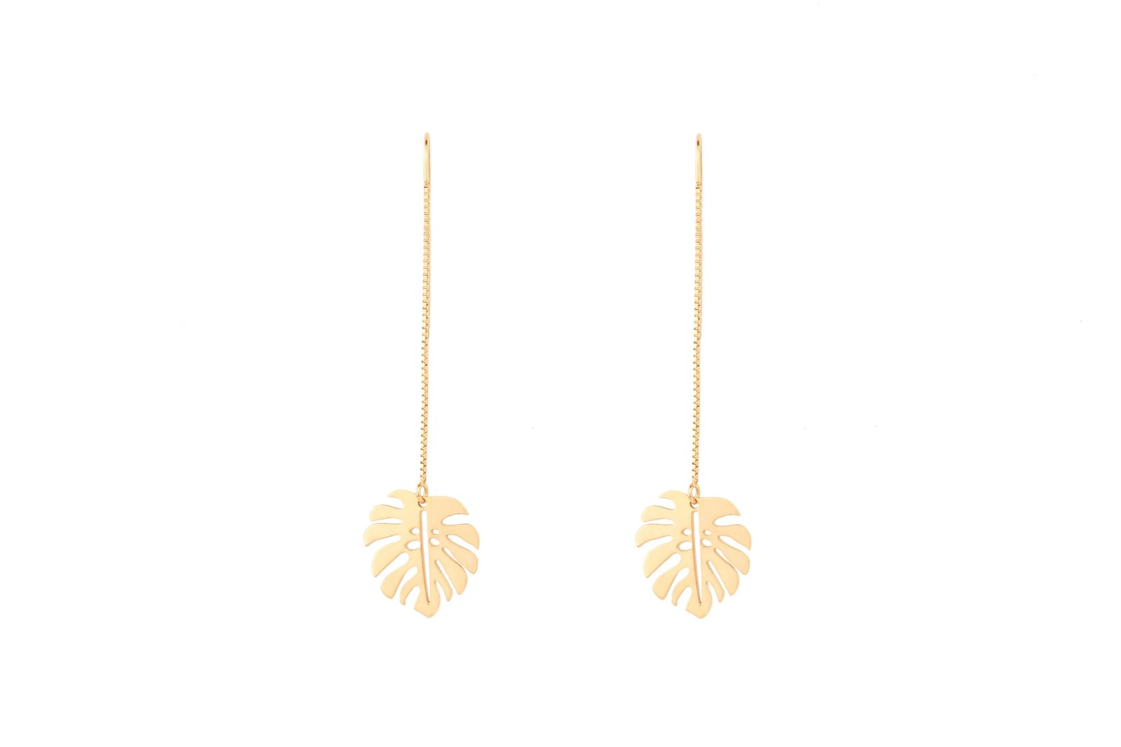 Swing Delights - Gold Monstera Oana Savu Swing Delights - Gold Monstera