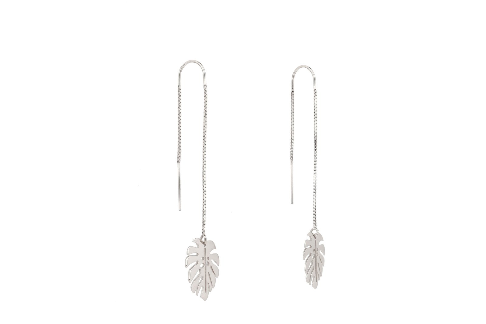 Swing Delights - Silver Monstera Oana Savu Swing Delights - Silver Monstera - Image 2