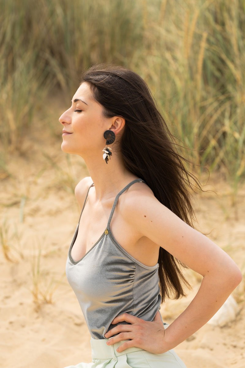 Sea's Treasures Black Oana Savu Sea's Treasures Black - Image 3