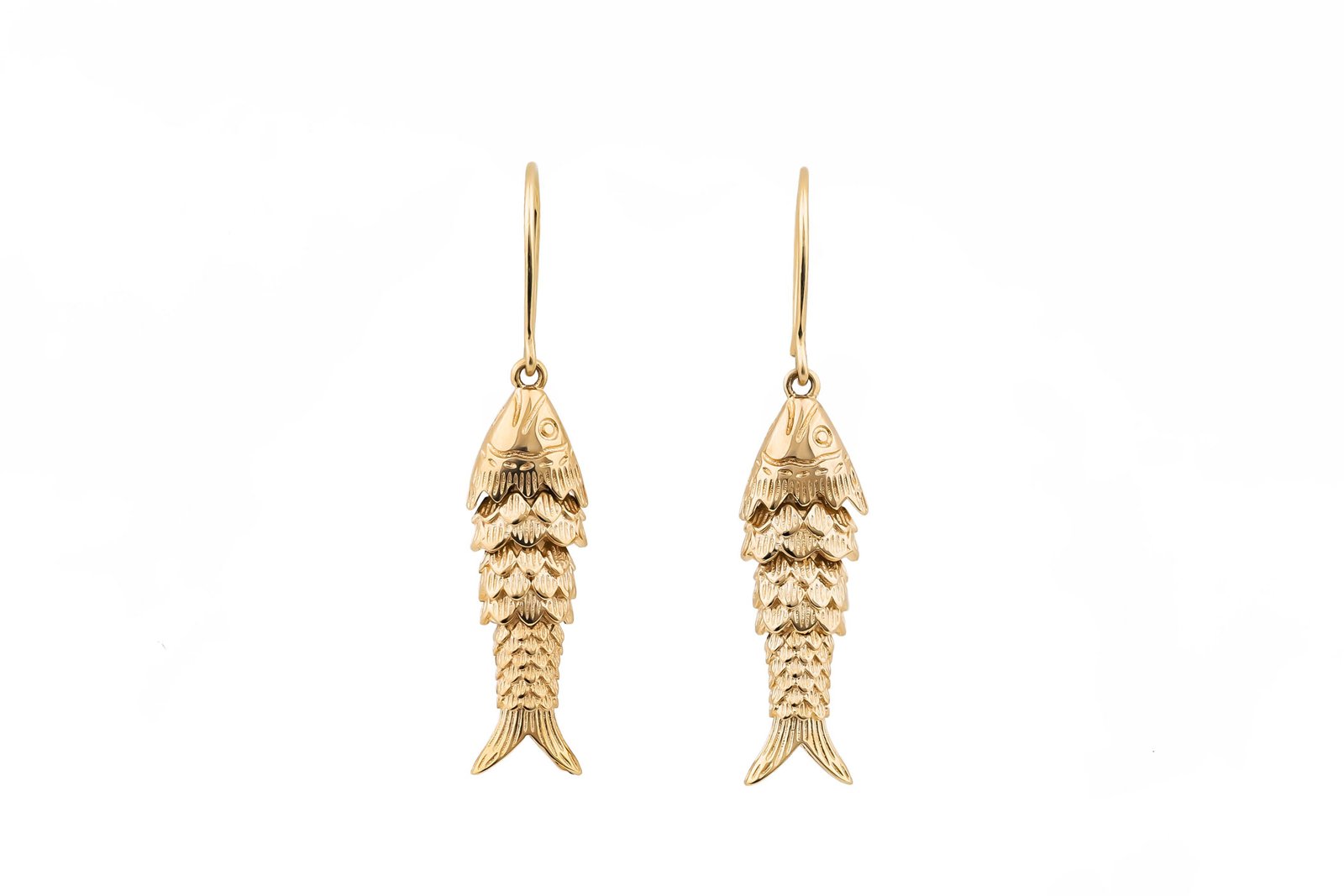 Fish Earrings Oana Savu Fish Earrings