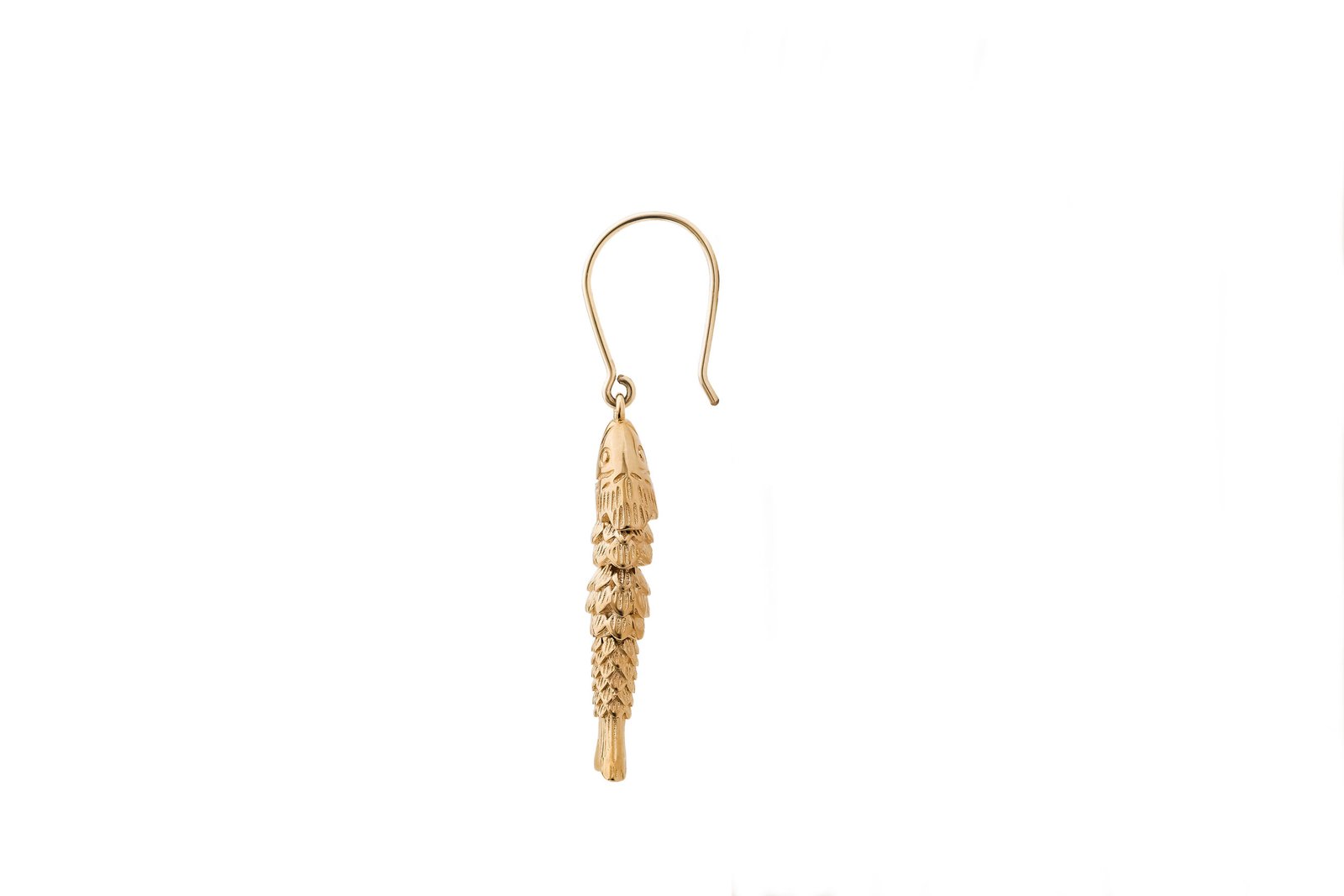 Fish Earrings Oana Savu Fish Earrings - Image 3
