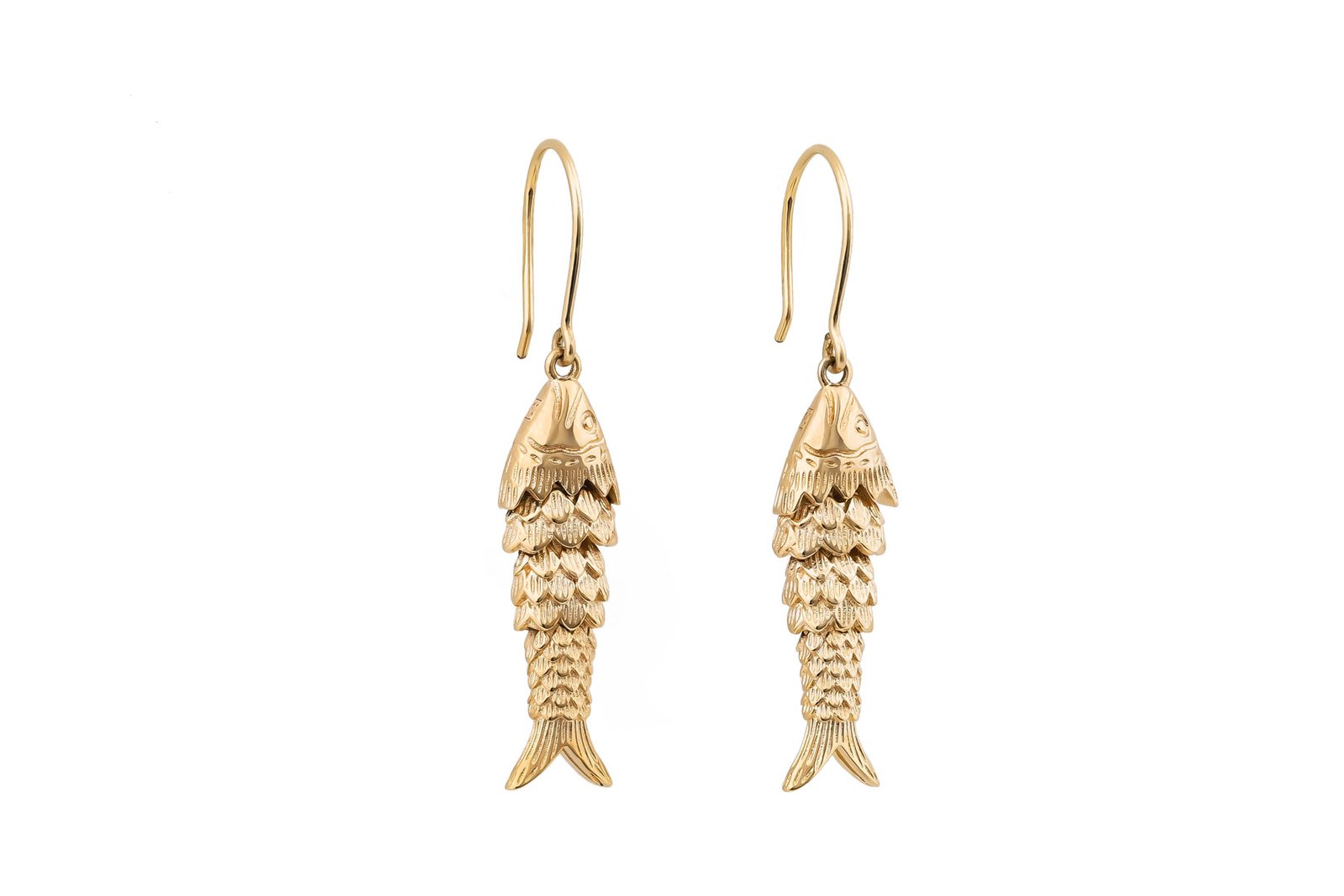 Fish Earrings Oana Savu Fish Earrings - Image 2