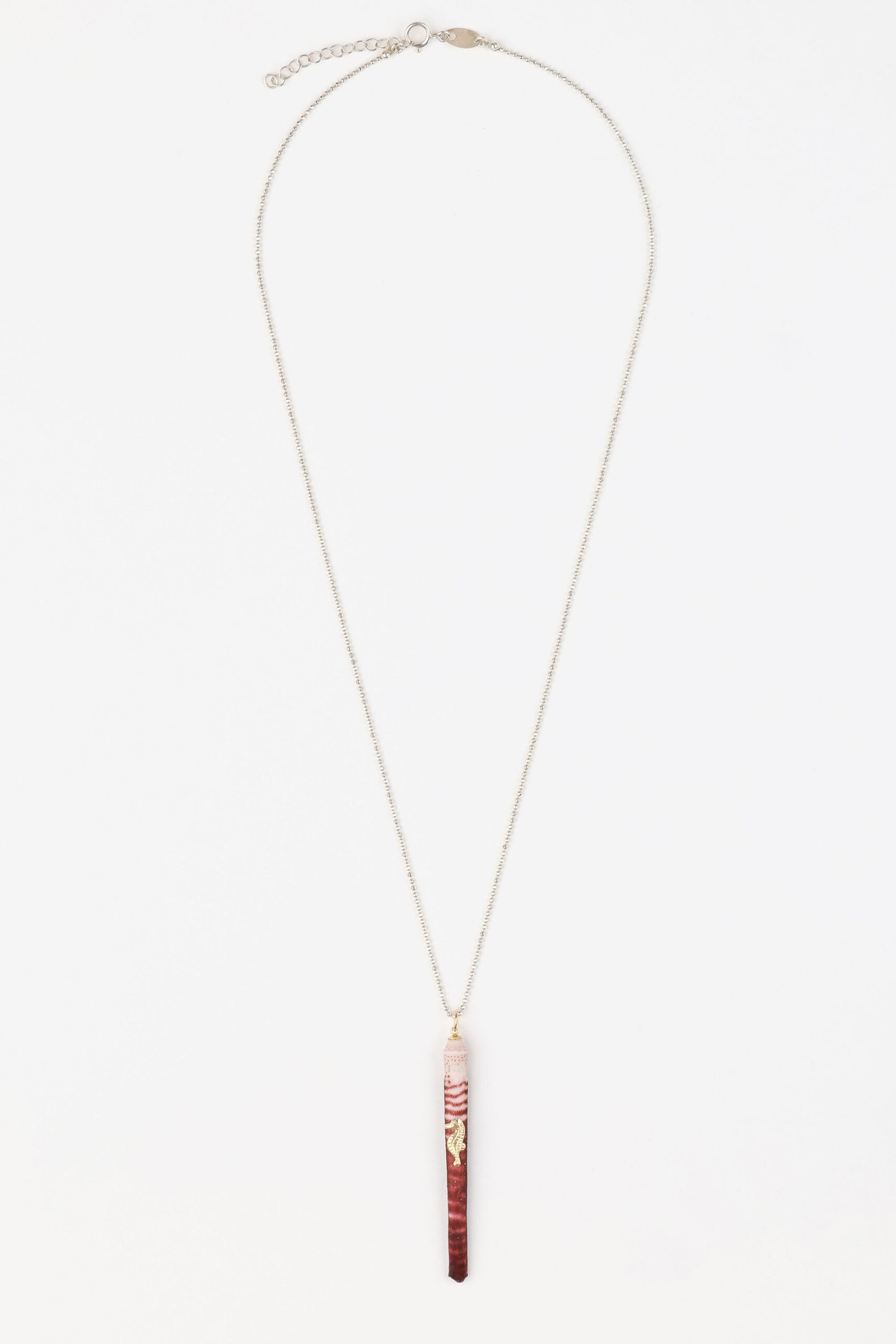 Sea Urchin Spine Necklace with Charm Oana Savu Sea Urchin Spine Necklace with Charm - Image 3