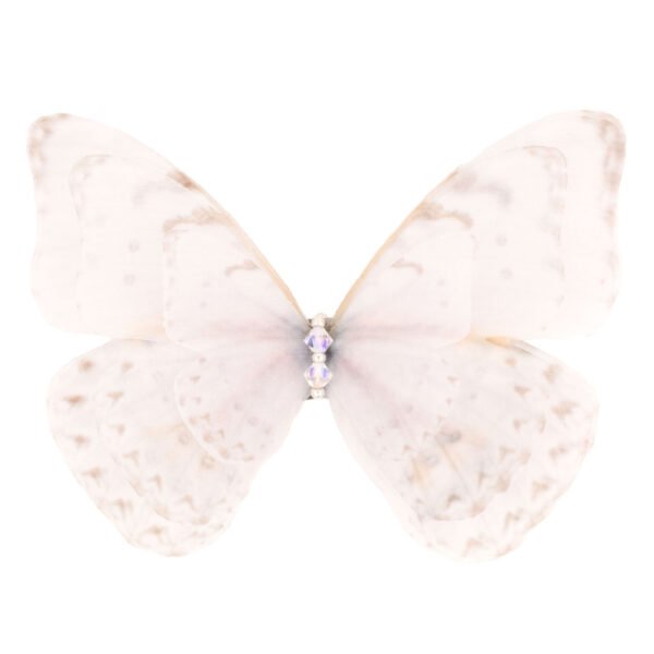 Shop Oana Savu Butterfly Hair Clip - Off White