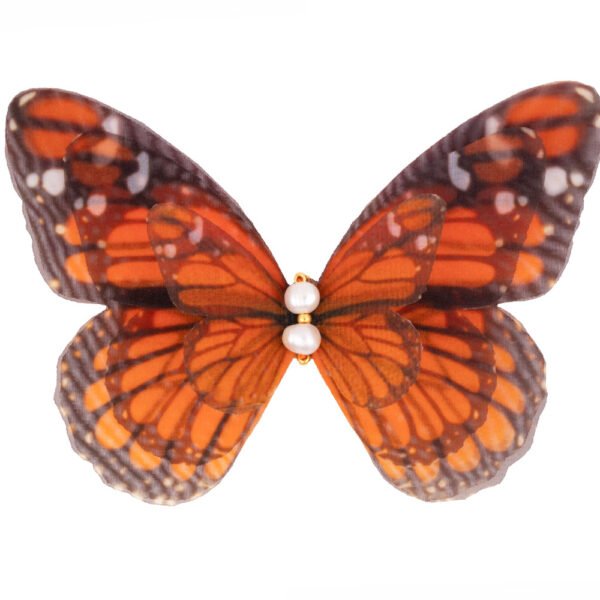 Shop Oana Savu handmade butterfly hairclip with delicate pearls, perfect gift idea