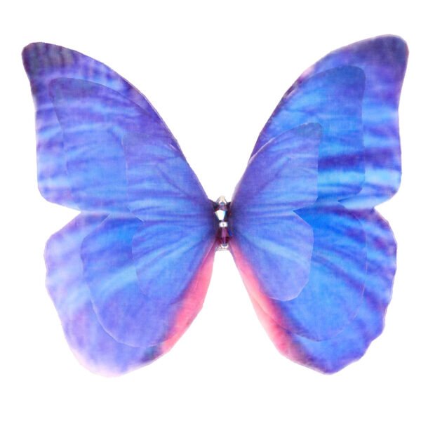 Shop Oana Savu blue hairclip with crystals an amazing jewelry to wear with any outfit