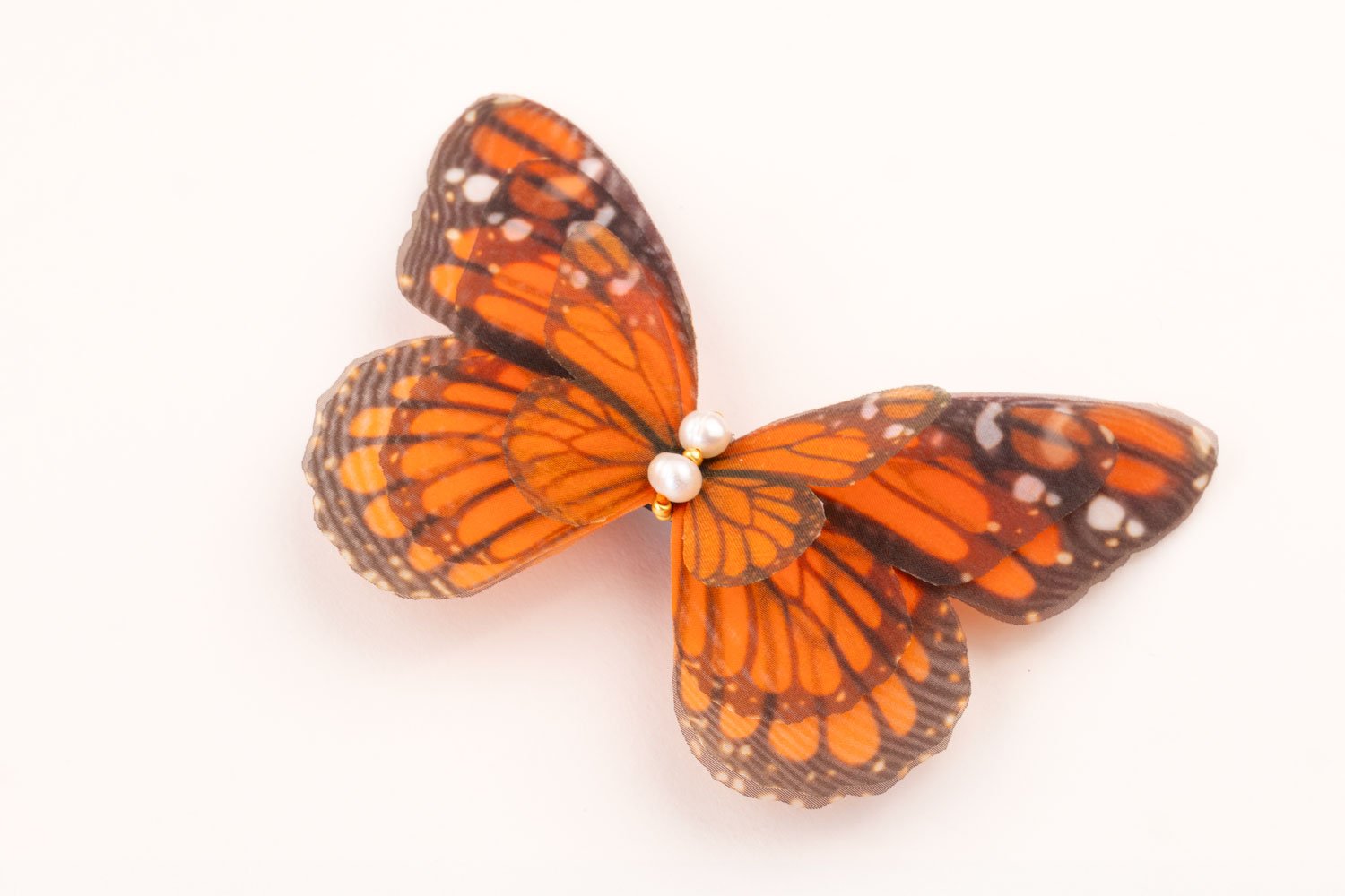 Butterfly Hair Clip - Monarch Oana Savu Butterfly Hair Clip - Monarch - Image 3