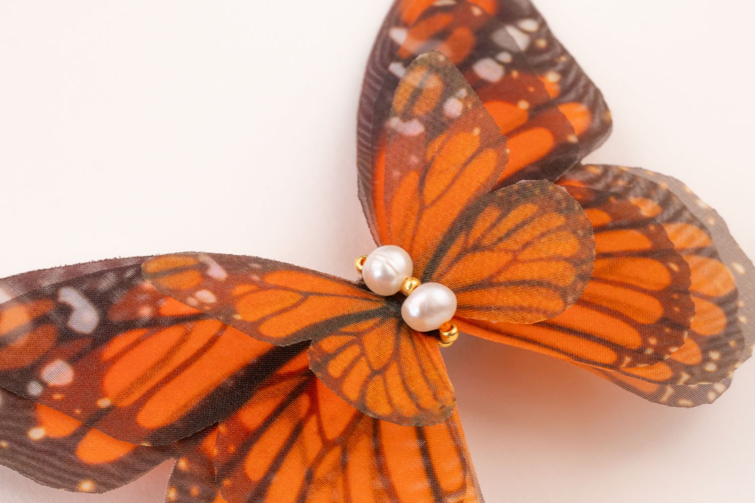 Butterfly Hair Clip - Monarch Oana Savu Butterfly Hair Clip - Monarch - Image 2