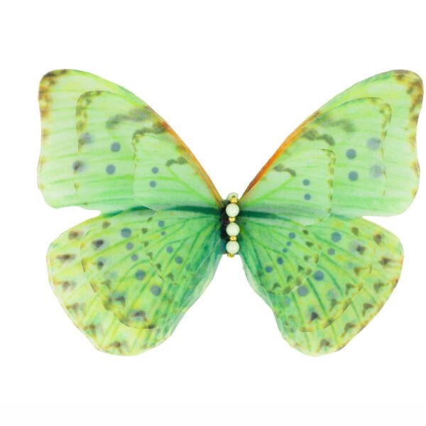 Shop Oana Savu green butterfly hairclip a special jewelry that will draw attention