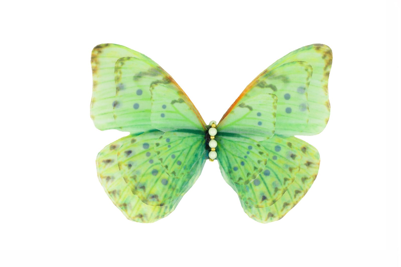 Butterfly Hair Clip - Mint Green Oana Savu green butterfly hairclip a special jewelry that will draw attention