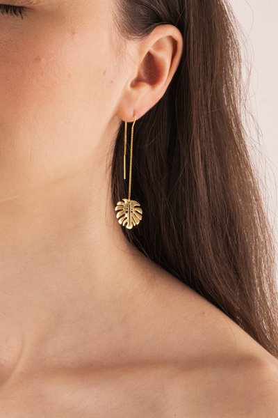 Swing Delights - Gold Monstera Oana Savu Swing Delights - Gold Monstera - Image 3