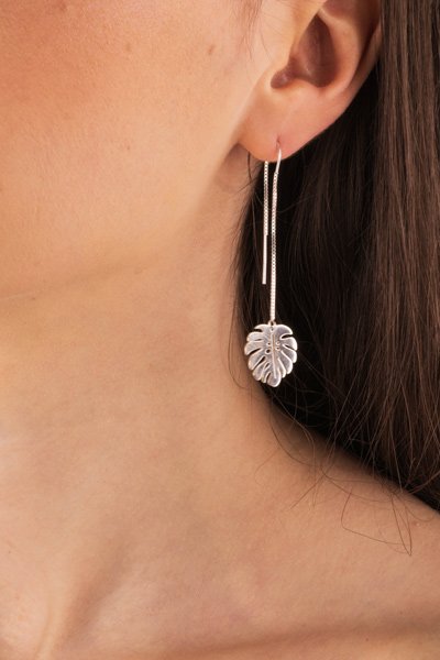 Swing Delights - Silver Monstera Oana Savu Swing Delights - Silver Monstera - Image 3