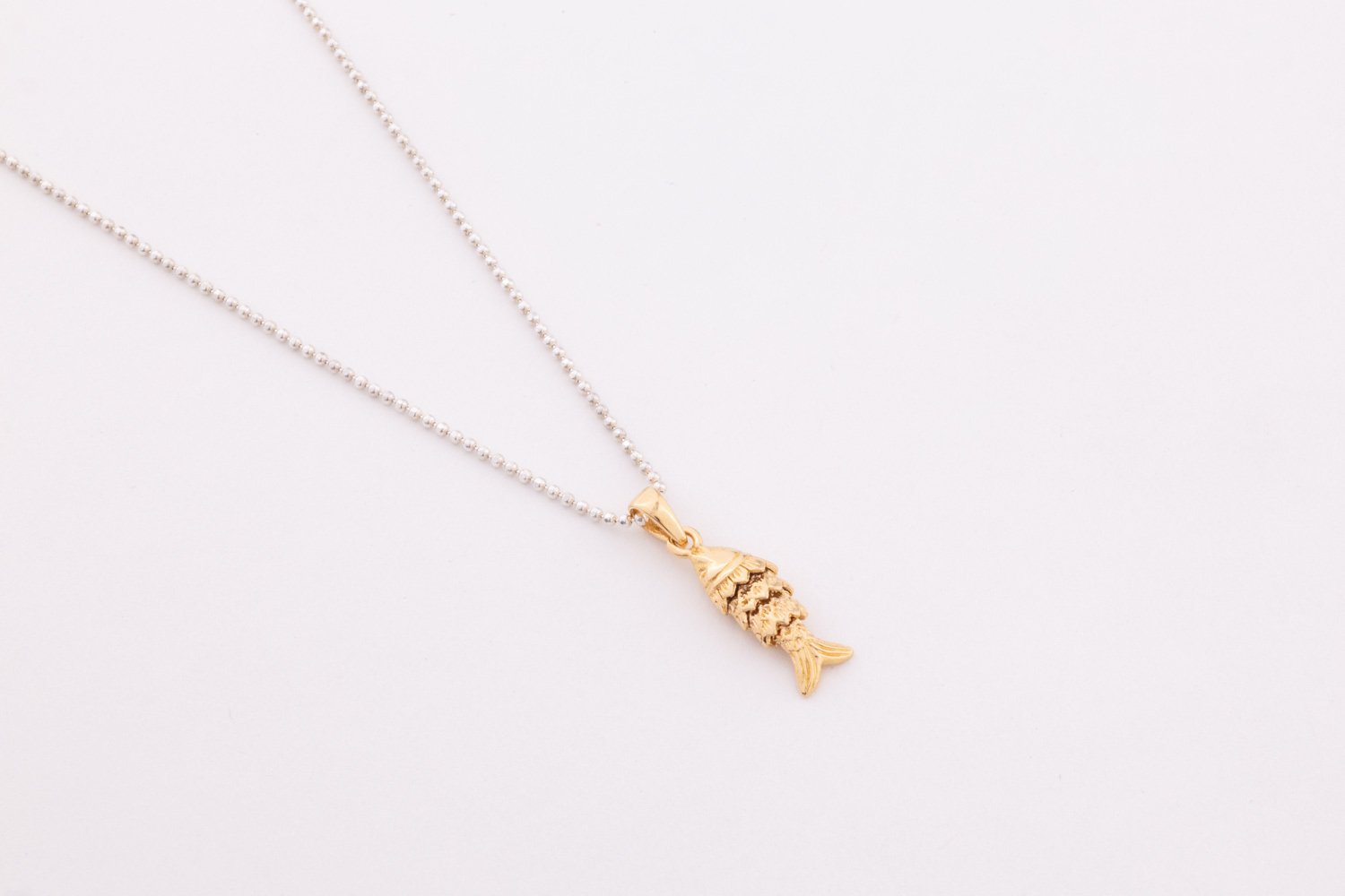 Sea Treasures Necklace - Fish Oana Savu Sea Treasures Necklace - Fish - Image 4