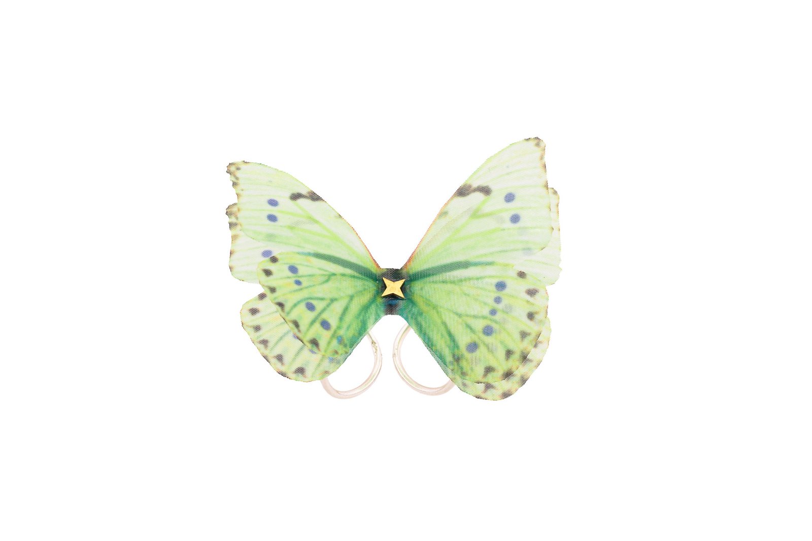 Butterfly Ring - Mint Green Oana Savu Butterfly Ring - Mint Green