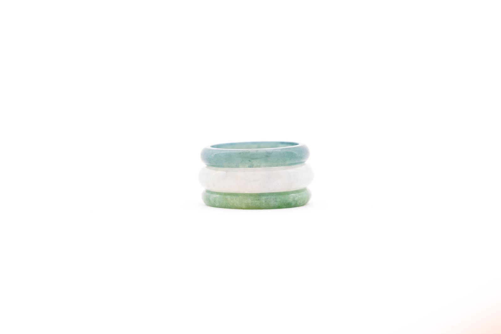 Jadeite Jade Ring Set Oana Savu Jadeite Jade Ring Set - Image 6