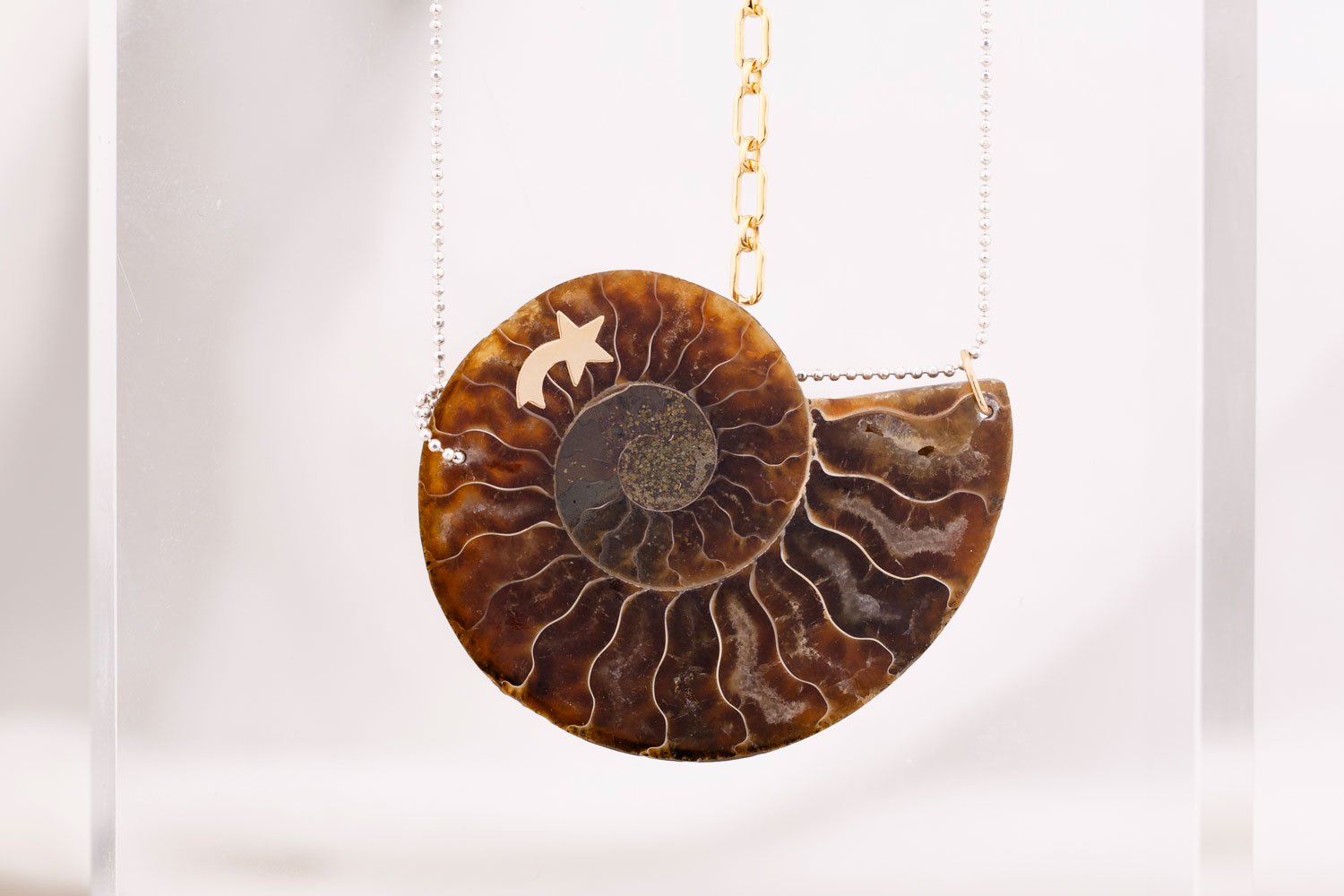 Ammonite Pendant Oana Savu Ammonite Pendant - Image 2
