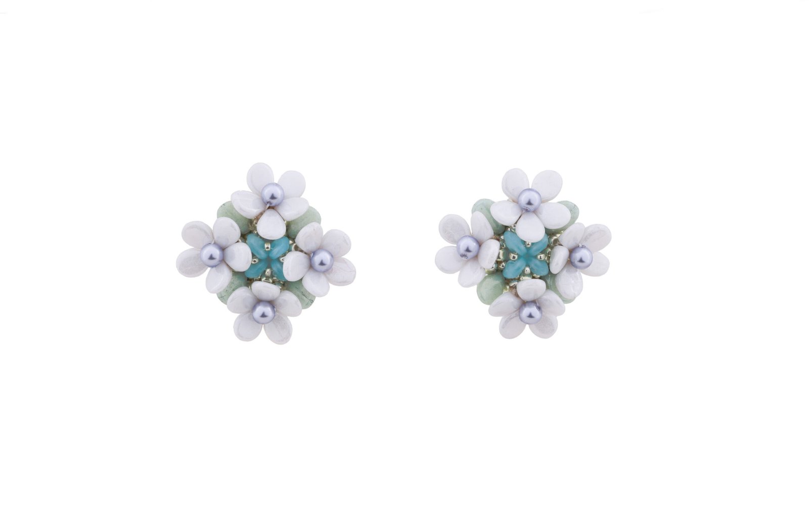 Forever Bloom - White & Blue Oana Savu Forever Bloom - White & Blue