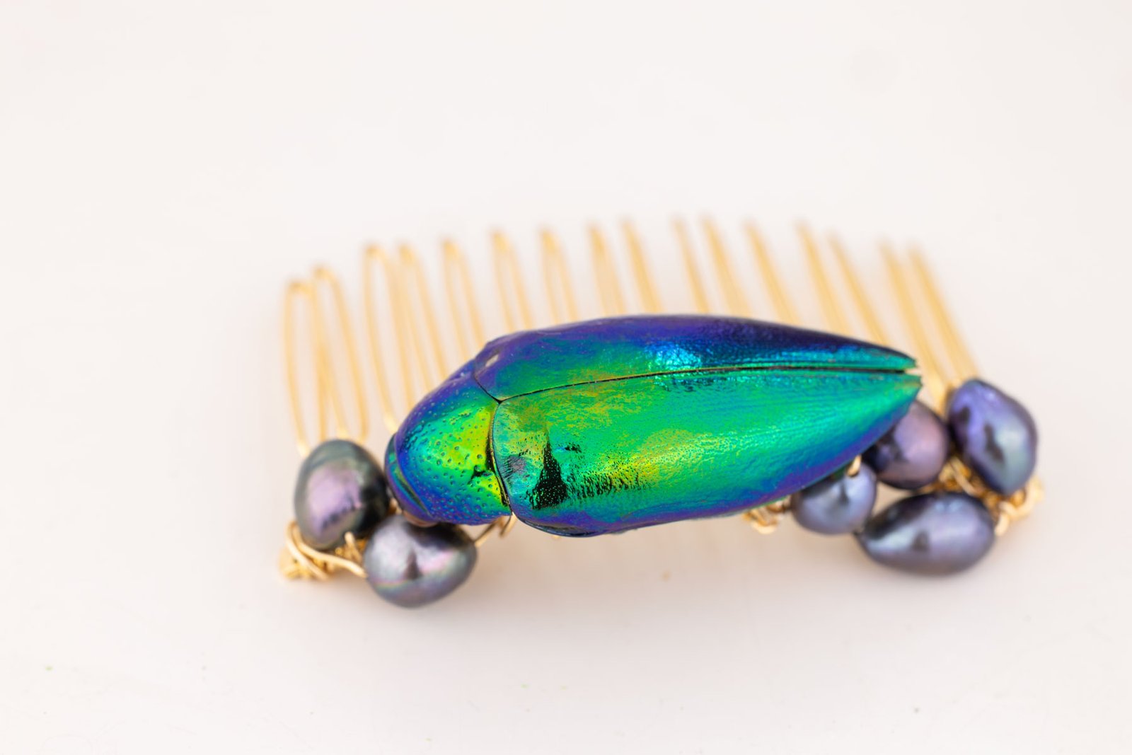 Beetle Hair Comb Oana Savu Beetle Hair Comb - Image 4