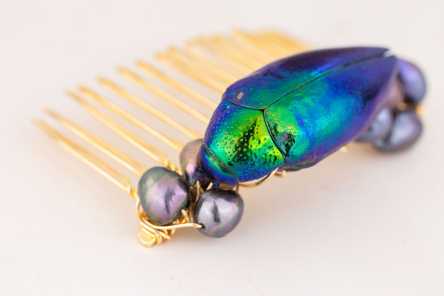 Beetle Hair Comb Oana Savu Beetle Hair Comb - Image 3
