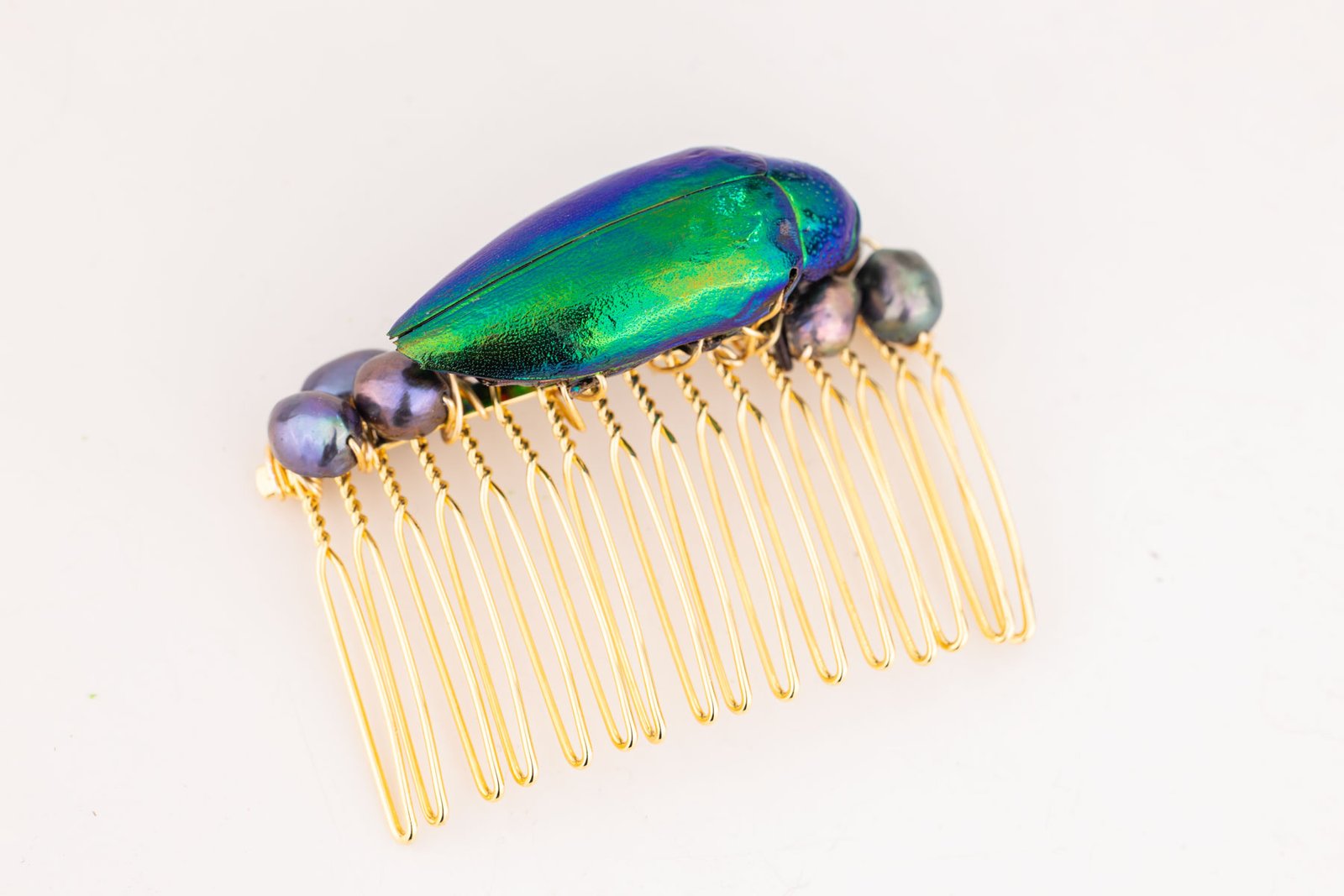 Beetle Hair Comb Oana Savu Beetle Hair Comb - Image 2